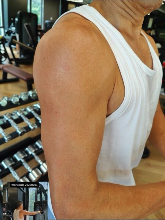 Rocky Wong athletic body transformation: 78kg to 67kg in July 2026
